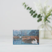 visitekaartje "daglicht" (Staand voorkant)