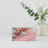Visitekaartje Dahlia Wedding Planner (Staand voorkant)