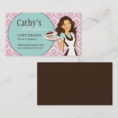 Visitekaartje Damasbakkerij (Voorkant / Achterkant)