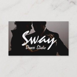 Visitekaartje Dance Instructor Studio Lessons