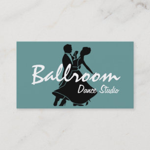 Visitekaartje Dans Instructor Studio Lessons
