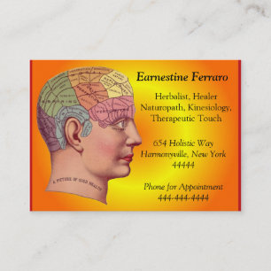 visitekaartje dat voor alle types Praktijkkundigen