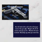 VISITEKAARTJE dealer FFL 9 (Voorkant / Achterkant)