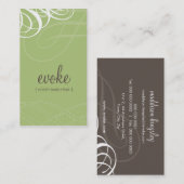 VISITEKAARTJE :: Designer Vogue 13 (Voorkant / Achterkant)