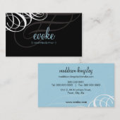 VISITEKAARTJE:: designer vogue L18 Visitekaartje (Voorkant / Achterkant)