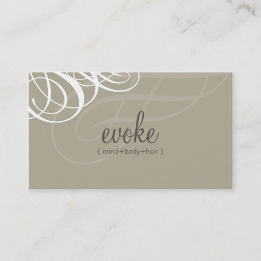 VISITEKAARTJE:: designer vogue L7 Visitekaartje (Voorkant)