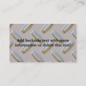 visitekaartje Diamond Bord (Achterkant)