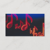 Visitekaartje Disk Jockey (Achterkant)