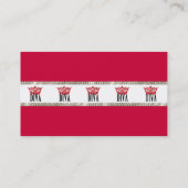 visitekaartje "Diva Attitude" (Achterkant)