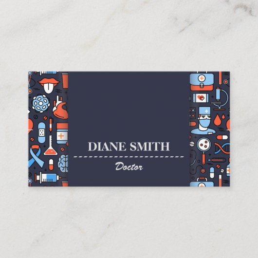VISITEKAARTJE DOCTOR (Voorkant)