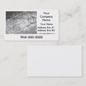 visitekaartje "Dry Van" (Voorkant / Achterkant)