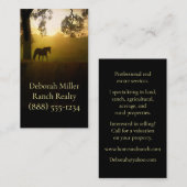 Visitekaartje Echte-rakeigenschappen (Voorkant / Achterkant)