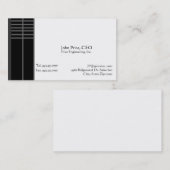 visitekaartje eggshell (Voorkant / Achterkant)