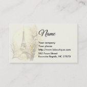 Visitekaartje Eiffeltoren (Voorkant)