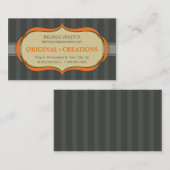 VISITEKAARTJE :: elegante flamboyante L10 (Voorkant / Achterkant)