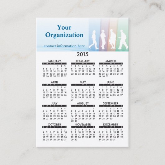 visitekaartje elementaire  (Voorkant)