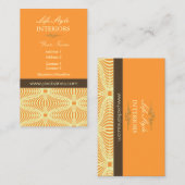 Visitekaartje en retro (Voorkant / Achterkant)