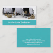 Visitekaartje en vrachtwagenpark (Voorkant / Achterkant)