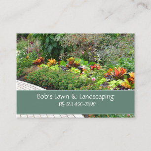 Visitekaartje Engelse tuin Landscaping