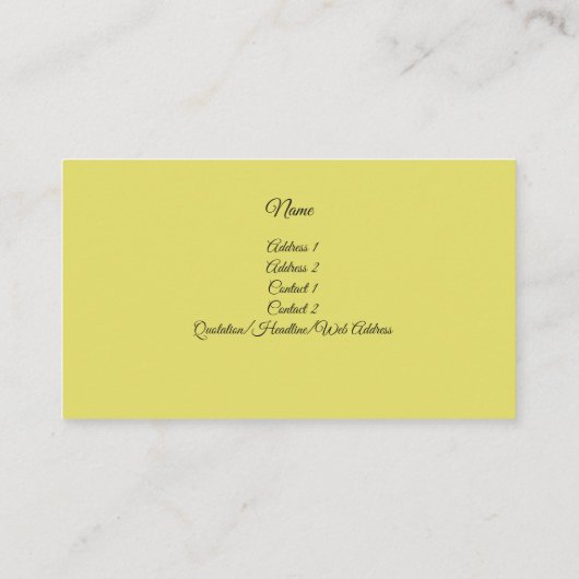 Visitekaartje Engelse tuinen Landscaping (Achterkant)