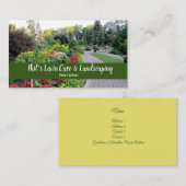 Visitekaartje Engelse tuinen Landscaping (Voorkant / Achterkant)