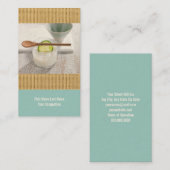 Visitekaartje estheticus (Voorkant / Achterkant)