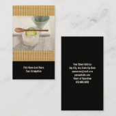 Visitekaartje estheticus (Voorkant / Achterkant)