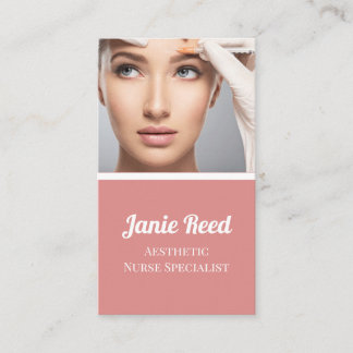 Visitekaartje esthetische zurenspecialisten