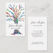 Visitekaartje Event Planner (Voorkant / Achterkant)