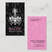 Visitekaartje Event Planner (Voorkant / Achterkant)