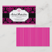 Visitekaartje Event Planner (Voorkant / Achterkant)