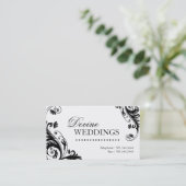 Visitekaartje Event Planner (Staand voorkant)