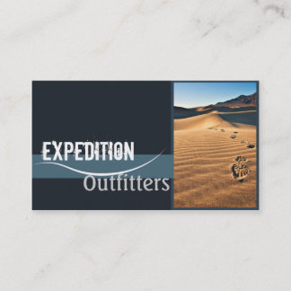 Visitekaartje Expedition Outfitters