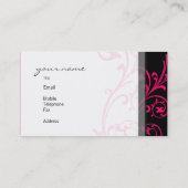 VISITEKAARTJE: Fabelously 7 Visitekaartje (Achterkant)