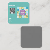 Visitekaartje Fabric Crafter (Voorkant / Achterkant)