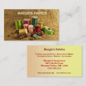 Visitekaartje Fabric Store (Voorkant / Achterkant)