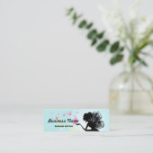 visitekaartje - fee, vlinder, fantastisch (Staand voorkant)