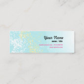 visitekaartje - fee, vlinder, fantastisch (Achterkant)