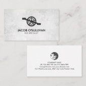 Visitekaartje fietsenherstellingencyclist (Voorkant / Achterkant)