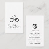 Visitekaartje fietsenherstellingencyclist (Voorkant / Achterkant)