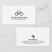 Visitekaartje fietsenherstellingencyclist (Voorkant / Achterkant)