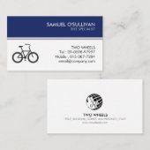 Visitekaartje fietsenherstellingencyclist (Voorkant / Achterkant)