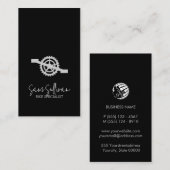 Visitekaartje fietsenherstellingencyclist (Voorkant / Achterkant)