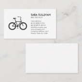 Visitekaartje fietsenherstellingencyclist (Voorkant / Achterkant)