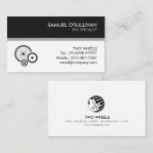 Visitekaartje fietsenherstellingencyclist (Voorkant / Achterkant)