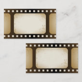 visitekaartje film (Voorkant / Achterkant)
