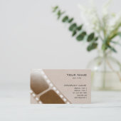 Visitekaartje filmbedrijf (Staand voorkant)