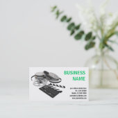 Visitekaartje Filmobjecten (Staand voorkant)