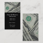 Visitekaartje financiële diensten (Voorkant / Achterkant)