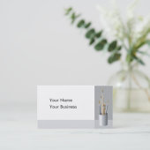 Visitekaartje Fine Artist Paint Brushes (Staand voorkant)